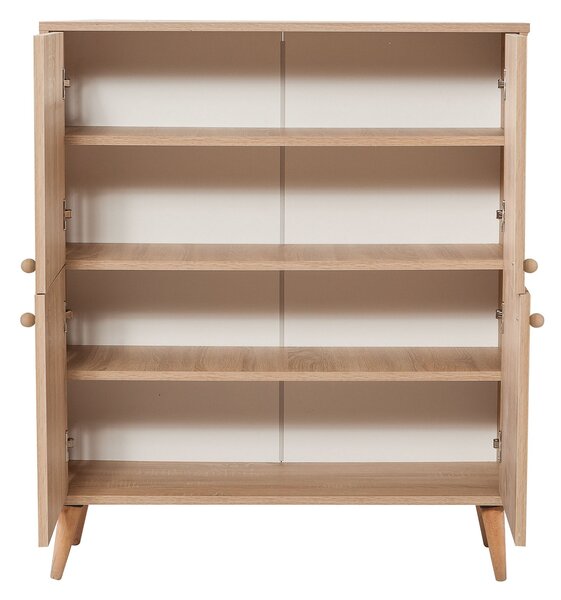 Dulap Maluxe 733 (Stejar sonoma). 1088529