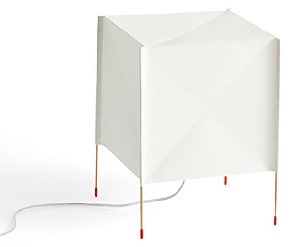 Lampă de masă HAY, Paper Cube, Alb, Camera de zi, Plastic, Design