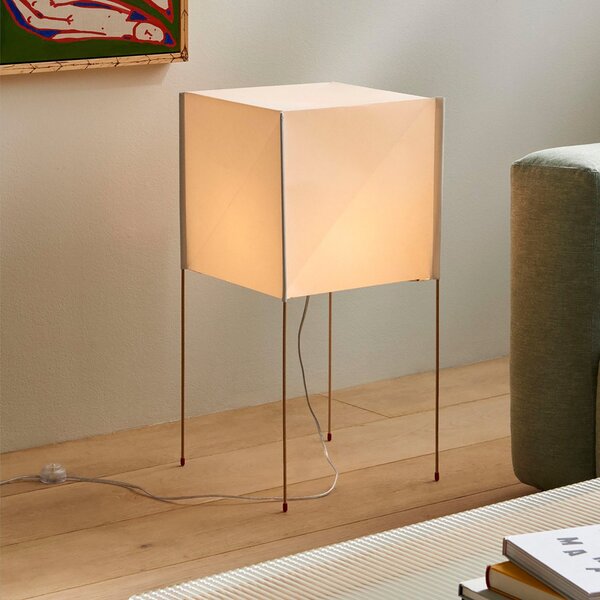 Lampadar HAY, Pper Cube, Alb, Camera de zi, Plastic, Design