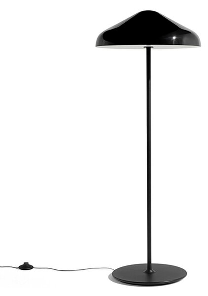 Lampadar HAY, Pao, Negru, Camera de zi, Metal, Design