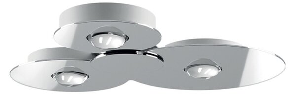 Plafoniere Lodes, reglabil, Metalic, Metal