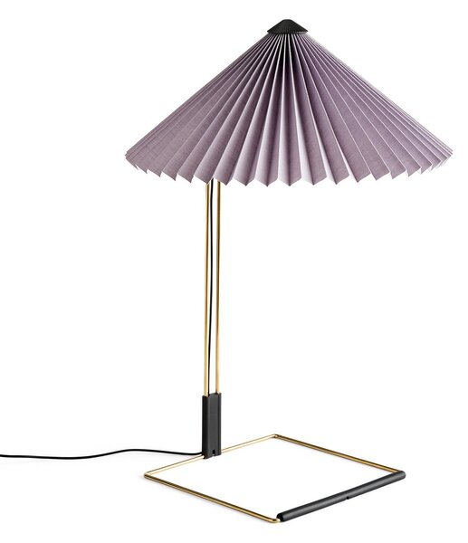 Lampă de masă HAY, Matin 380, reglabil, Violet, Camera de zi, Metal, Design