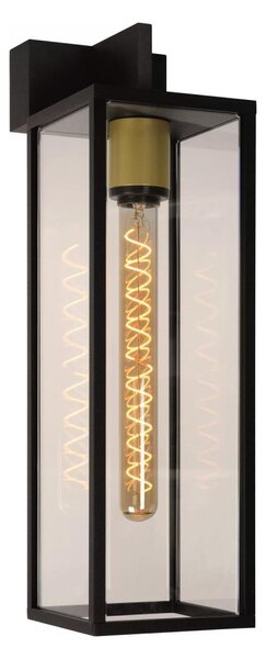 Aplică de exterior Lucide 27806/01/30 LAURENS 1xE27/40W/230V IP54 negru