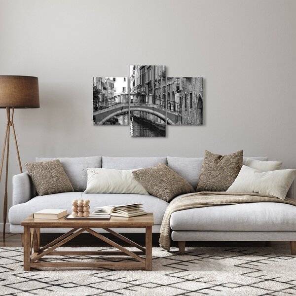 Tablou - Vedere din Veneția (90x60 cm)