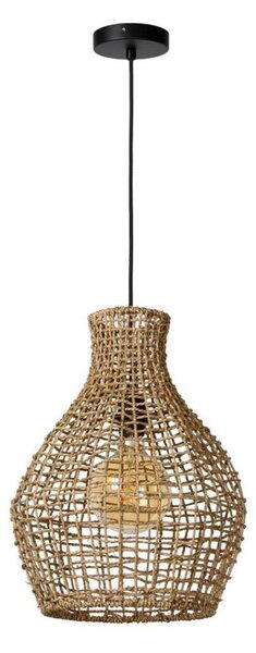 Lustră pe cablu ALBAN 1xE27/40W/230V bej Lucide 03438/35/72
