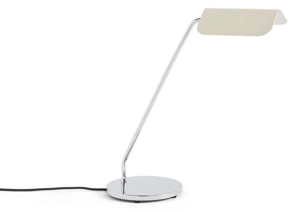 Lampă de masă HAY, Alb, Camera de zi, Aluminiu
