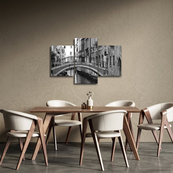 Tablou - Vedere din Veneția (90x60 cm)