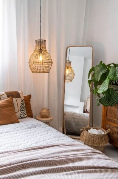 Lustră pe cablu ALBAN 1xE27/40W/230V bej Lucide 03438/35/72