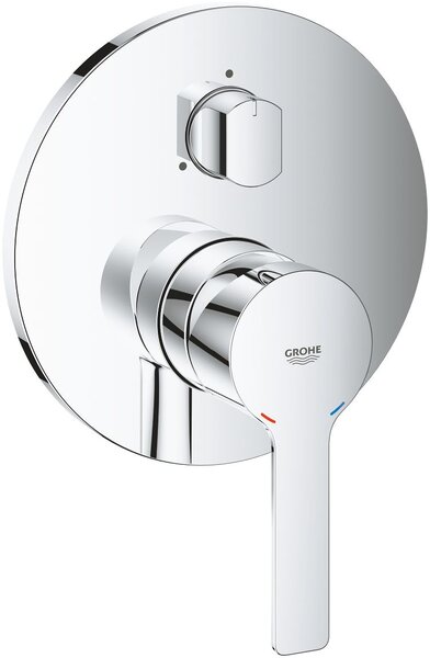 Grohe Lineare baterie cadă-duș ascuns StarLight Chrome 24095001