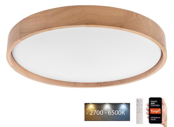 Brilagi - Plafonier MANAROLA SMART LED 36W 230V cu telecomandă Tuya