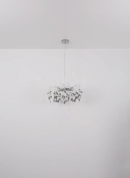Lustră pe cablu Globo 64133-8 DANNA 8xG9/8W/230V