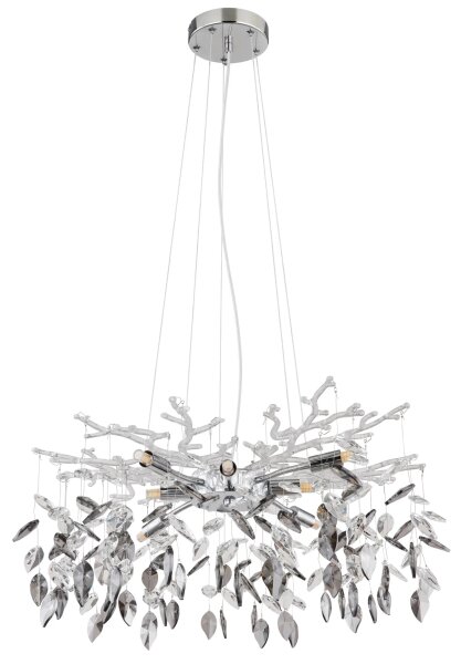 Lustră pe cablu Globo 64133-8 DANNA 8xG9/8W/230V