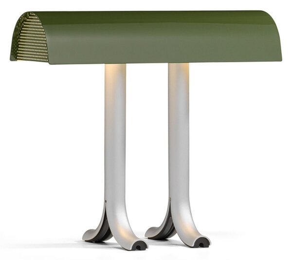 Lampă de masă HAY, Anagram, Gri, Camera de zi, Metal, Design