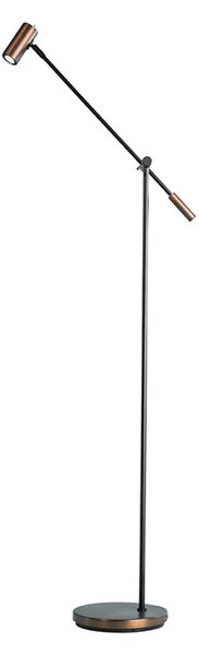 Lampadar Belid, Gri, Camera de zi, Metal