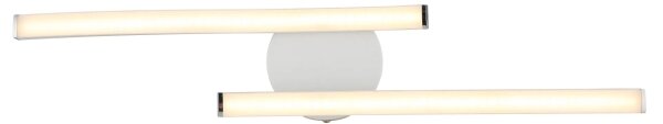 Lustră LED aplicată Globo 67178W TYLER LED/12W/230V