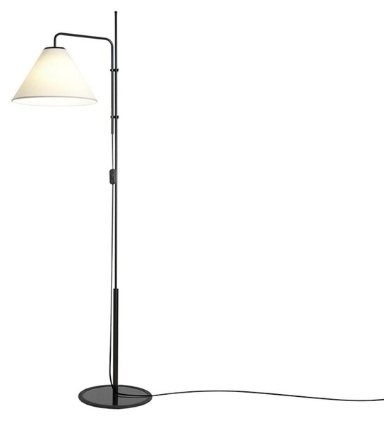 Lampadar MARSET, Alb, Camera de zi, Metal
