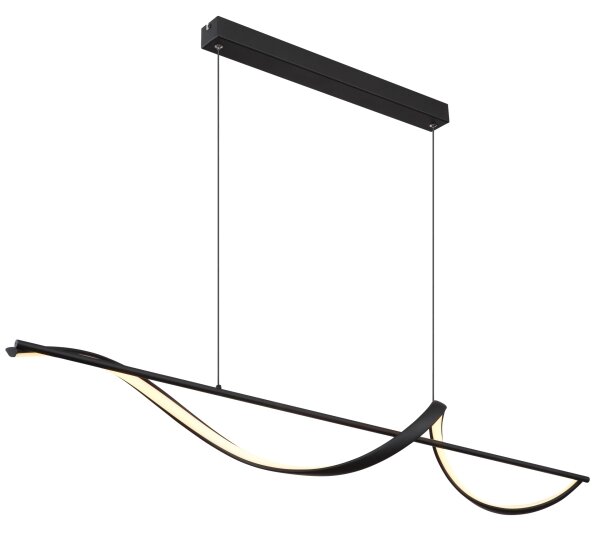 Lustră LED pe cablu Globo 67207-24 VIOLINO LED/24W/230V