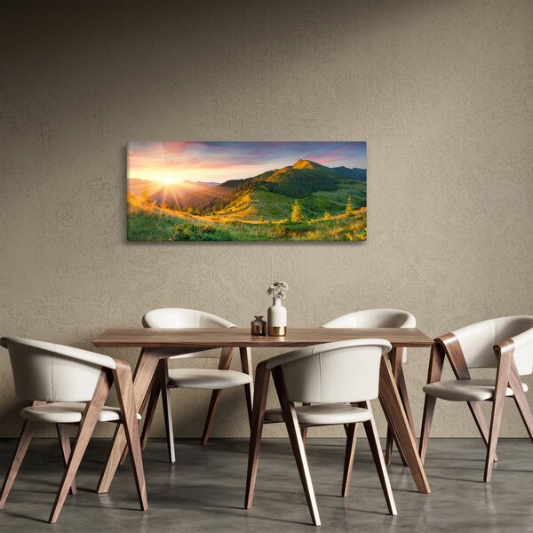 Tablou - Peisaj de vară (120x50 cm)
