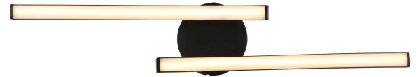Lustră LED aplicată Globo 67178S TYLER LED/12W/230V
