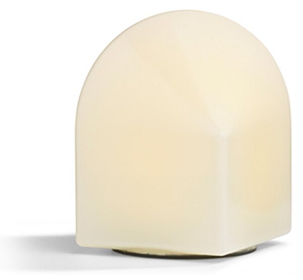 Lampă de masă HAY, Parade, reglabil, Alb, Camera de zi, Sticlă, Design