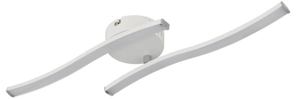 Lustră LED aplicată Globo 67178W TYLER LED/12W/230V