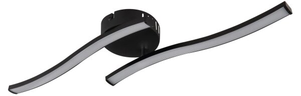 Lustră LED aplicată Globo 67178S TYLER LED/12W/230V