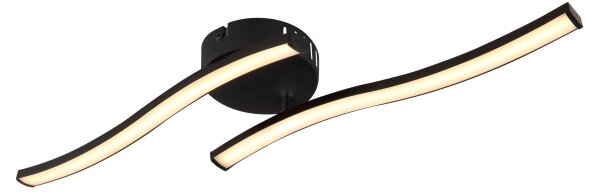 Lustră LED aplicată Globo 67178S TYLER LED/12W/230V