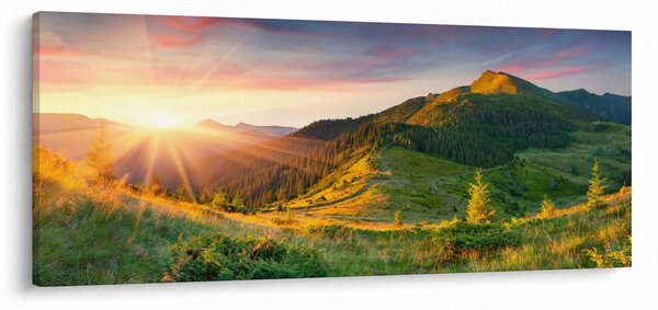 Tablou - Peisaj de vară (120x50 cm)