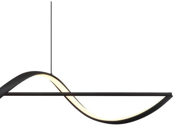 Lustră LED pe cablu Globo 67207-24 VIOLINO LED/24W/230V