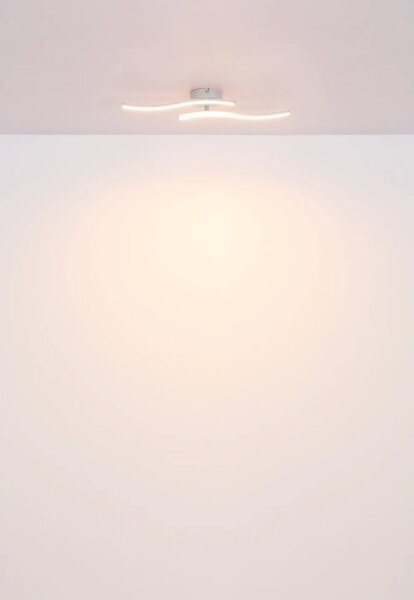 Lustră LED aplicată Globo 67178W TYLER LED/12W/230V