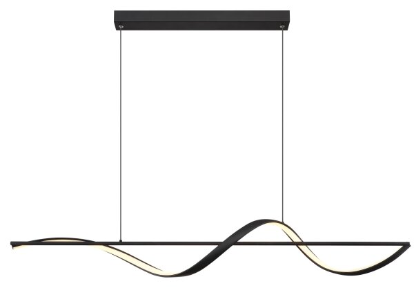 Lustră LED pe cablu Globo 67207-24 VIOLINO LED/24W/230V