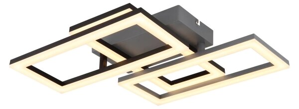 Plafonieră LED Globo 67328-24O SAPENA LED/24W/230V