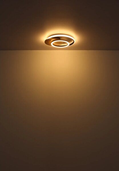Plafonieră LED Globo 67331G-24 JULIO LED/24W/230V