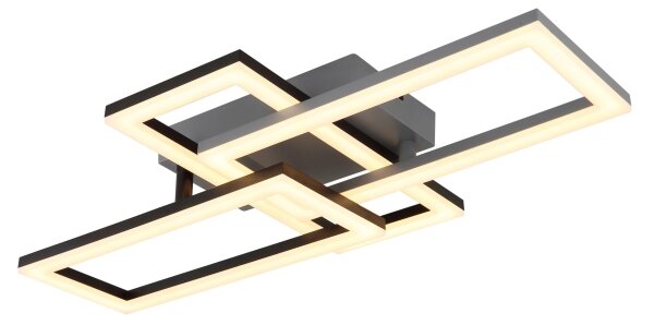 Plafonieră LED Globo 67328-24O SAPENA LED/24W/230V