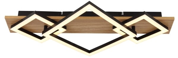 Plafonieră LED Globo 67330-24 BEATRIX I LED/24W/230V