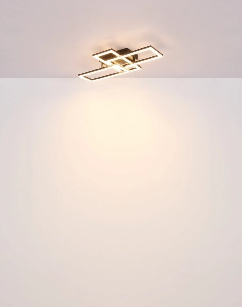 Plafonieră LED Globo 67328-24O SAPENA LED/24W/230V