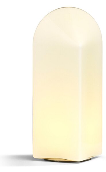 Lampă de masă HAY, Parade, reglabil, Alb, Camera de zi, Sticlă, Design