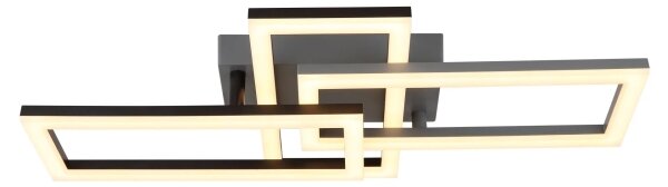 Plafonieră LED Globo 67328-24O SAPENA LED/24W/230V