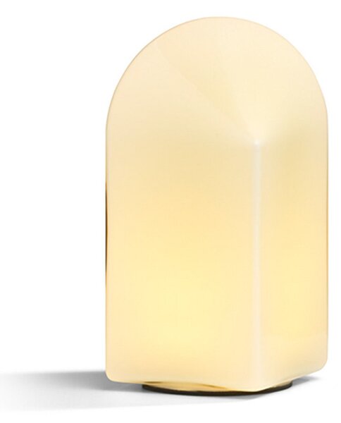 Lampă de masă HAY, Parade, reglabil, Alb, Camera de zi, Sticlă, Design