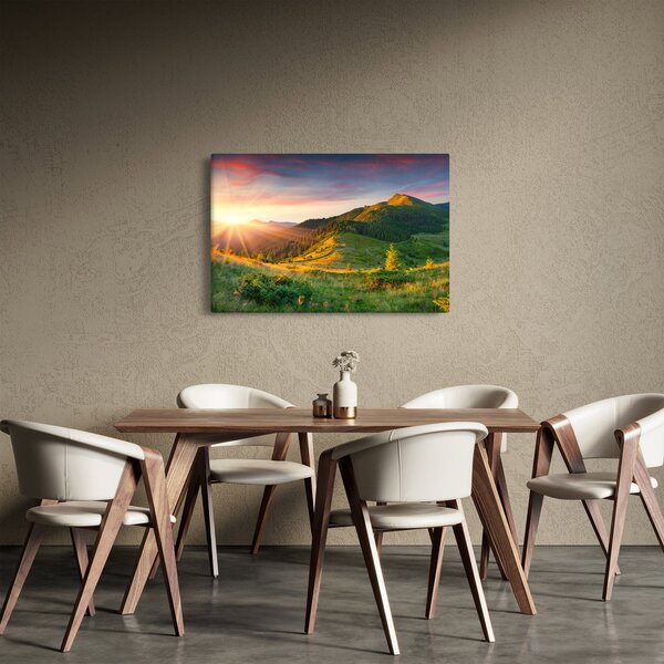 Tablou - Peisaj de vară (90x60 cm)
