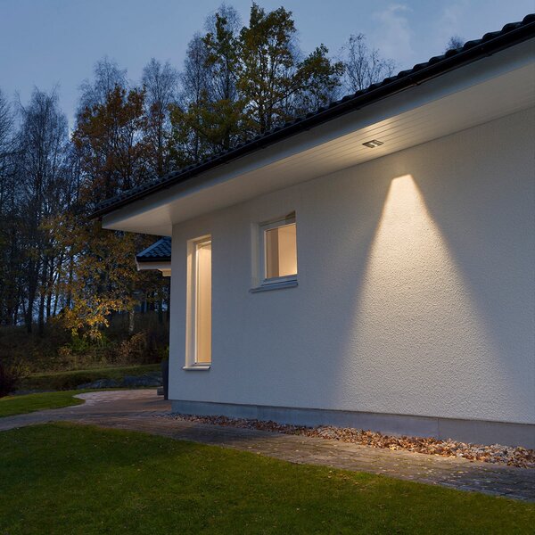 Konstsmide Spot LED încastrare Recessed Spot, handmade in EU, Metalic, Metal, Modern, Luminile încastrate unghiulare