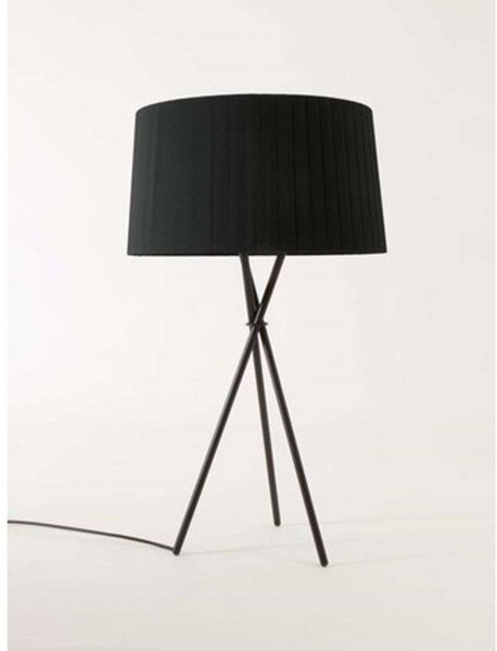 Lampă de masă Santa & Cole, reglabil, Negru, Camera de zi, Metal
