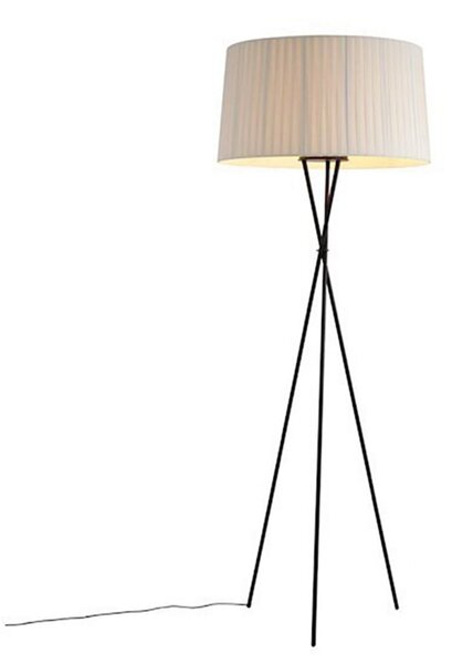Lampadar Santa & Cole, reglabil, Bej, Camera de zi, Metal, Design