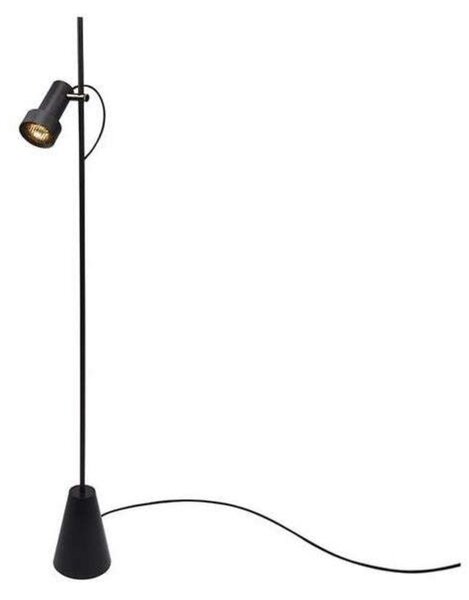 Lampadar Trizo21, Negru, Camera de zi, Aluminiu