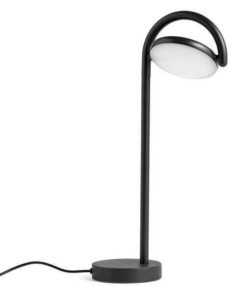 Lampă de masă HAY, Marselis, reglabil, Negru, Camera de zi, Metal, Design