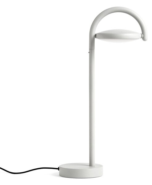 Lampă de masă HAY, Marselis, reglabil, Gri, Camera de zi, Metal, Design