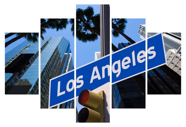 Tablou - Los Angeles (150x105 cm)