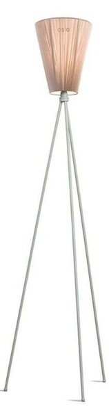 Oslo Wood Lampadar Light Grey/Beige - Northern