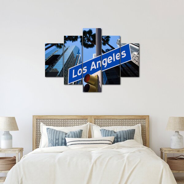 Tablou - Los Angeles (150x105 cm)