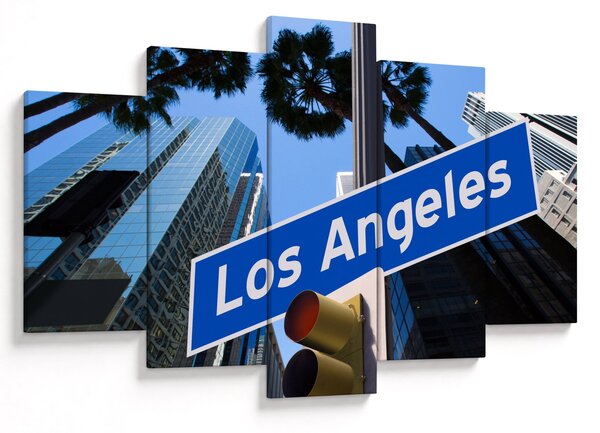 Tablou - Los Angeles (150x105 cm)